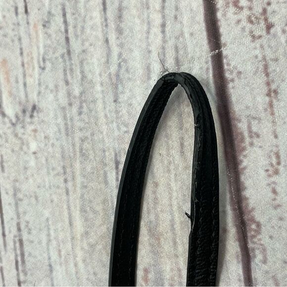 Lululemon Double Up Pouch Pewter Metallic Black Silver - Picture 6 of 6